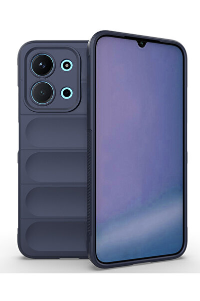 Rivor غطاء متوافق مع هاتف شاومي ريدمي 15C مع حماية للكاميرا، لا يترك بصمات ال...