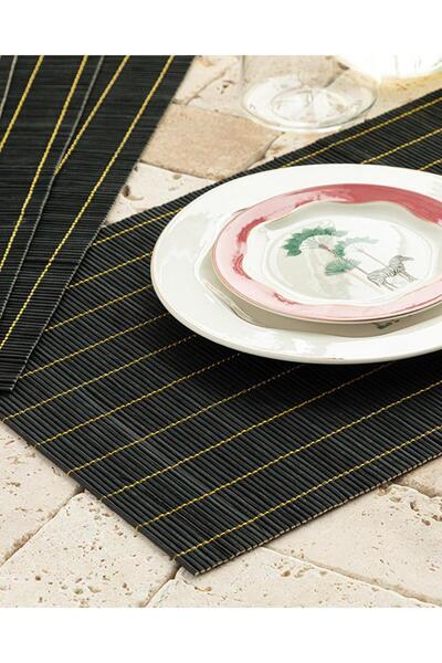 English Home Farleg Bamboo 4-Piece American Dinner Set 4Black (13.11.2025)