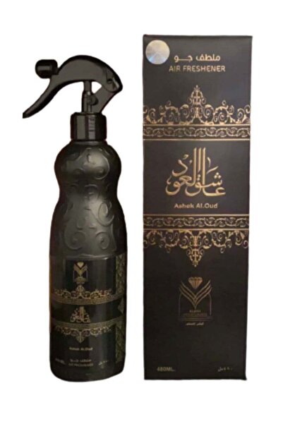 ALMAS PERFUMES Lover of Oud Home Fragrance, Transparent, 480ml