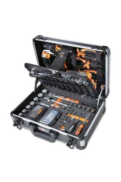 Beta 2054E-128 Dolu El Aletleri Takım Çantası 128 Parça