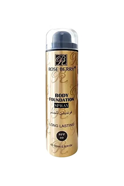 ROSE BERRYY Long-lasting body spray foundation, beige