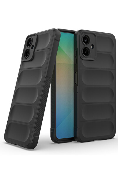 Rivor غطاء متوافق مع هاتف سامسونج جالاكسي A07، يحمي الكاميرا، لا يترك بصمات ا...