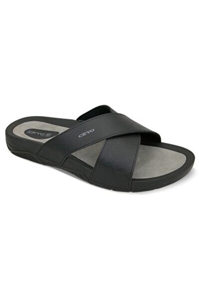 Ceyo 9877 Чоловічі капці - ЧОРНІ