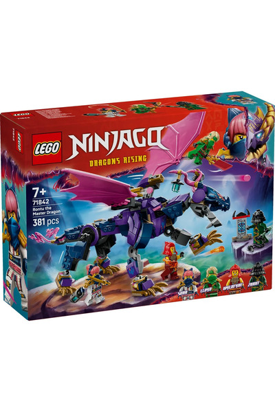 Lego Ninjago ВЕЛИКИ ДРАГОНИТ РОНТУ 71842