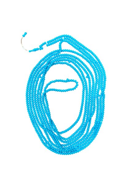 AURA Blue rosary 1000 mm