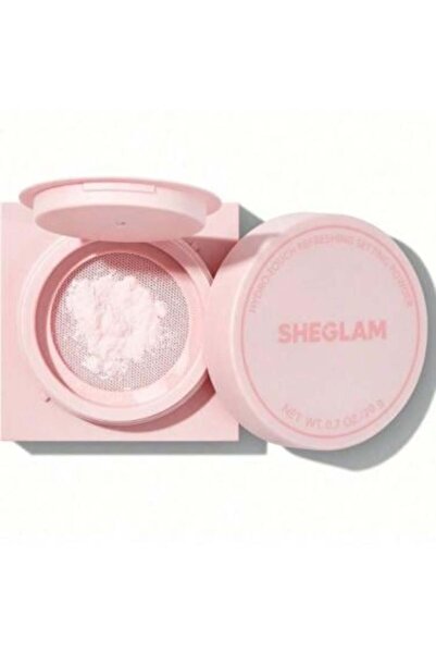 SHEGLAM Hydro-Touch Makeup Setting Powder by Sheglam, Baby Pink