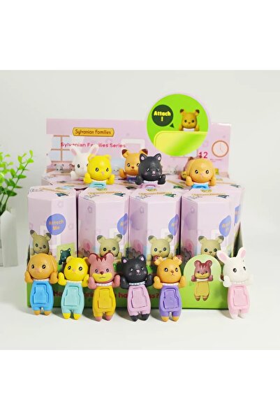 EDELFU Sonny Angel "Sylvanian Families" (Rastgele 1 Model Gönderilir) Kılıf S...