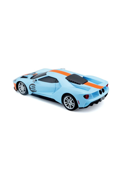 Maisto Τηλεκατευθυνόμενο αυτοκίνητο υψηλής ποιότητας με τηλεχειριστήριο Ford GT Heritage 2.4GHz Κλίμακα 1:24