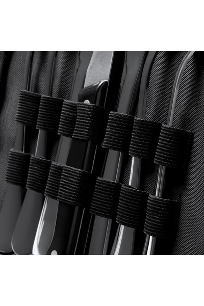 ROLY Stainless steel cutlery and plates set