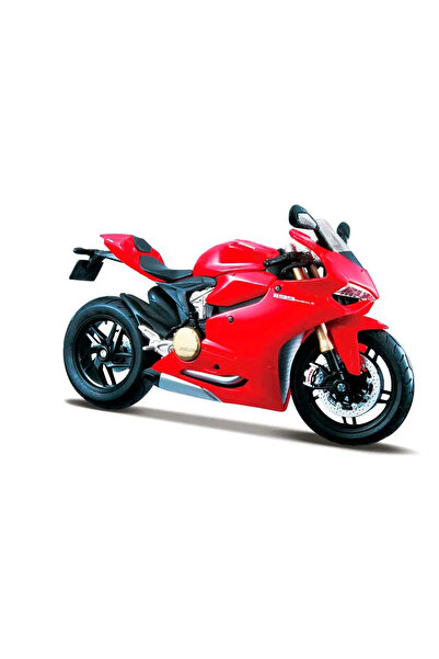 Maisto Metal Motorcycle with Stand Ducati 1199 Panigale Scale 1:12