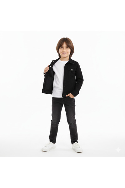 CUBBUX Children's Denim Jacket