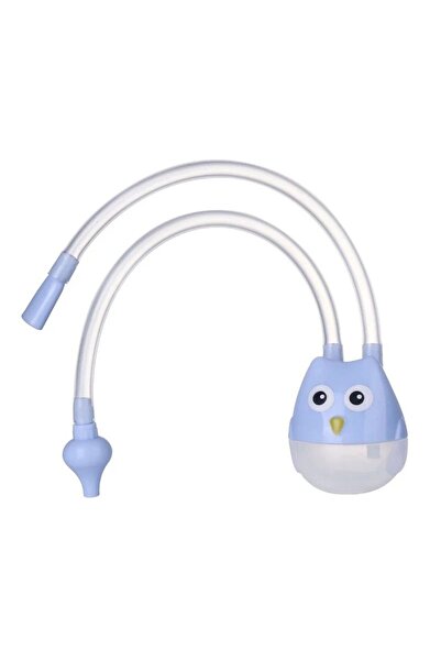 mediLOGIC Aspirator nazal bebelusi si copii “Culori Pastelate”, bufnita albas...