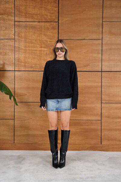 REDMİNA fashion Lightweight Textured Women's Knit Sweater