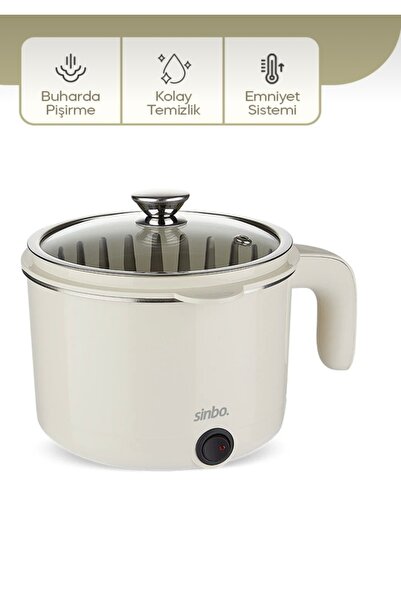 Sinboy Sınbo buharlı tencere çok fonksiyonlu pişirici