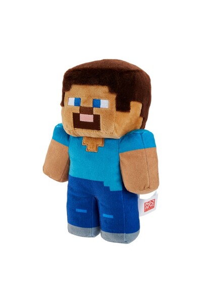 mattel Minecraft Plush Figure Steve 23 cm
