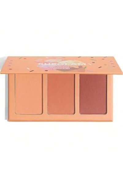 SHEGLAM Chiclam Triple Blush Palette