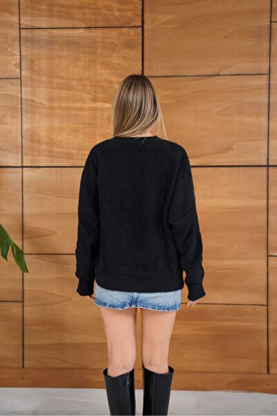 REDMİNA fashion Lightweight Textured Women's Knit Sweater