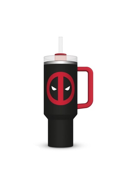 Pyramid International Pahar Deadpool din oțel inoxidabil cu logo, 1130 ml