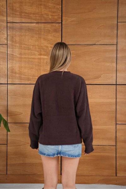 REDMİNA fashion Lightweight Textured Women's Knit Sweater