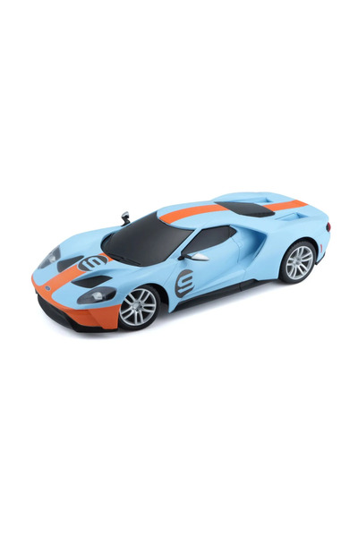 Maisto Τηλεκατευθυνόμενο αυτοκίνητο υψηλής ποιότητας με τηλεχειριστήριο Ford GT Heritage 2.4GHz Κλίμακα 1:24