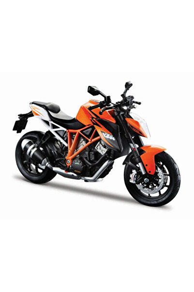 Maisto Metal Motorcycle with Stand KTM 1290 SUPER DUKE R Scale 1:12
