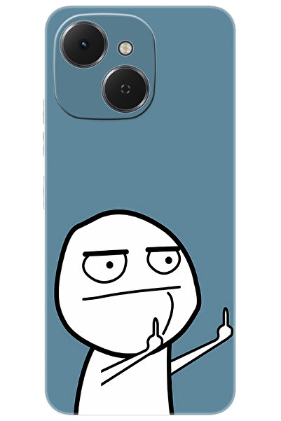 TECNO Spark 40C (KM4n) Uyumlu Kılıf Desen Baskılı Silikon Cute STK:1011 CP-0dAcIi7