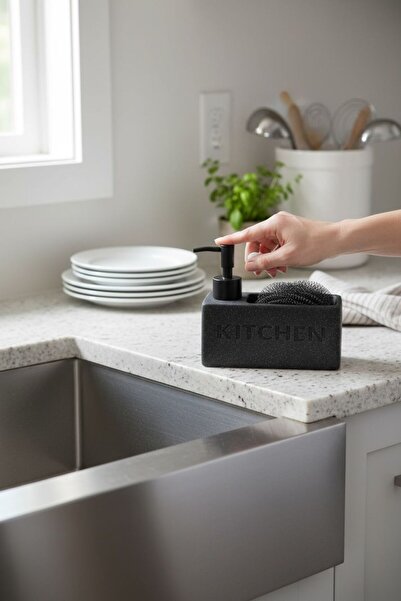 Shila موزع صابون سائل للمطبخ