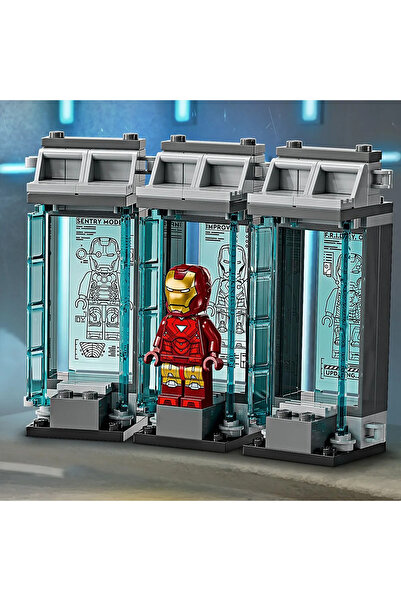 LEGO Super Heroes Iron Man's Laboratory Armory Hall 76315