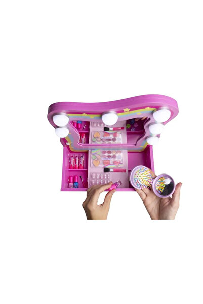 Martinelia Complete Makeup Set with Mirror and Lights