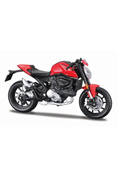 Maisto DUCATI MONSTER SPECIAL EDITION METAL MOTORCYCLE WITH STAND 1 TO 18 SCALE