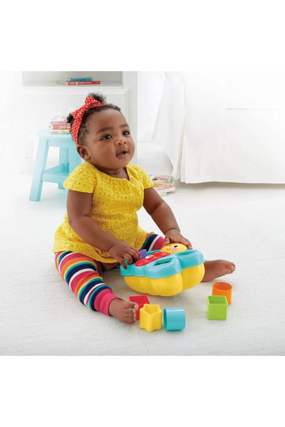 FISHER PRICE Butterfly Activity Toy with Shapes