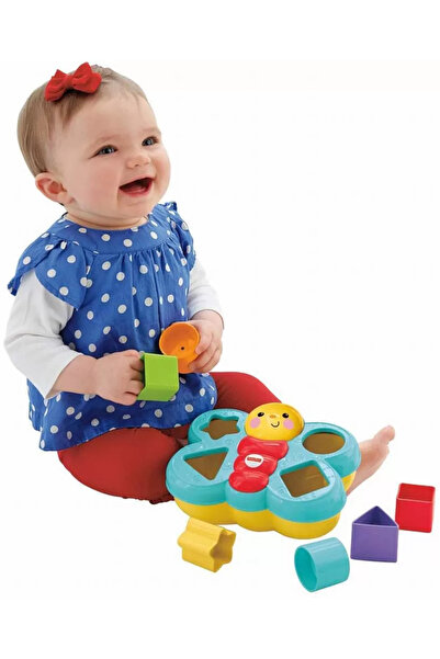 FISHER PRICE Butterfly Activity Toy with Shapes