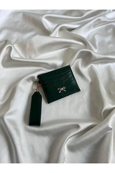 Mia Collection Wallet Model Wallet 4 Green