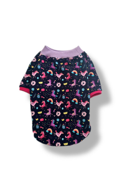 Luli Pet Unicorn Dog Sweatshirt