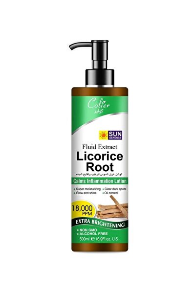 Collier لوشن عرق السوس 500 مل