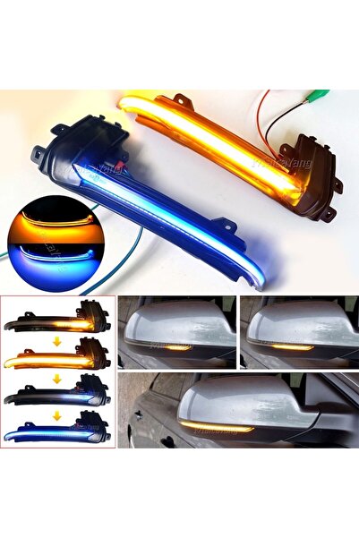 RADUS Set semnalizari dinamice in 2 culori pentru Audi A4/A5/A3/RS3/RS4/RS5 (B8.5)