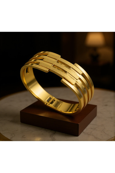 AYKE AKSESUAR Çelik simli kaburga kelepçe