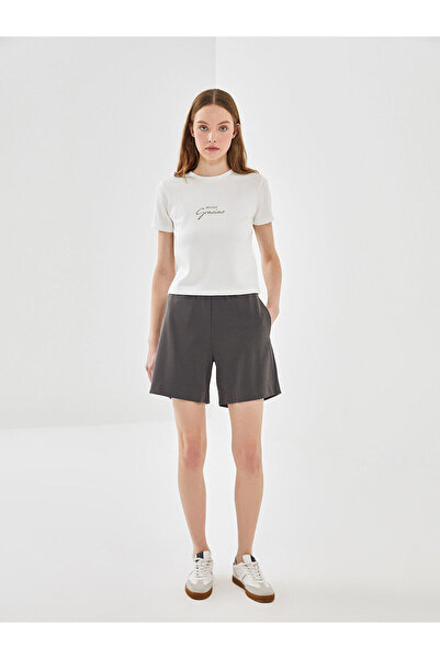 LC Waikiki Women's Shorts - Elastic Waist Design