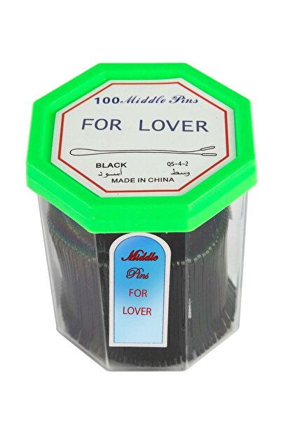 FOR LOVER دبابيس شعر متوسطة الحجم - 100 قطعة