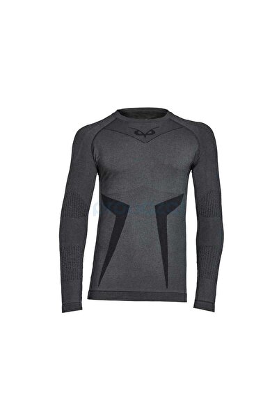 PUHU Ανδρικό εσώρουχο Merino Wool Thermal Baselayer - ΜΑΥΡΟ