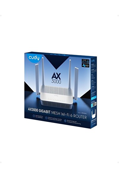 Other CUDY WR3000S Router