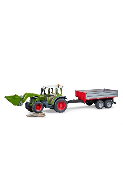 Bruder Fendt Verio 211 Tractor with Bucket & Trailer Br02182