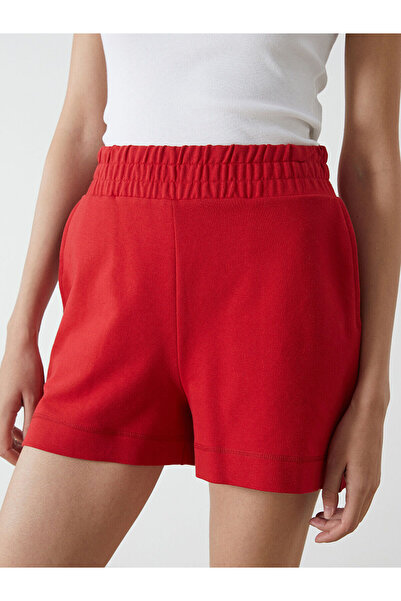 LC Waikiki Women's Shorts - Elastic Waist Design