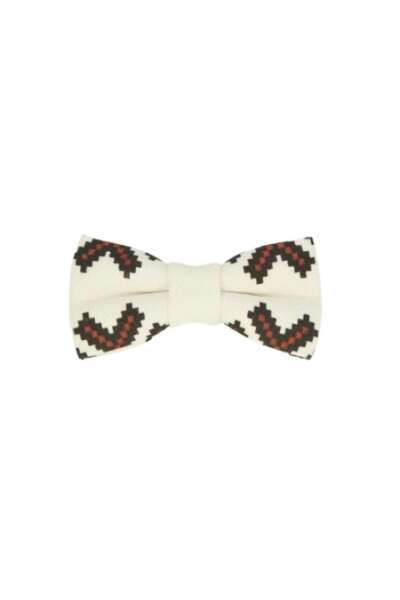 Papileon Papion traditional pentru copii 0-6 ani, "Colinda romaneasca", 8x4 cm