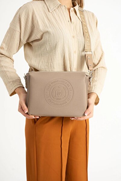 JP POLO Women's Original Just Polo New Season Lakos Shoulder Bag Shopper Size: 21 X 28 cm