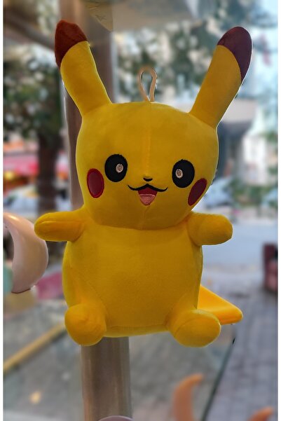 ada çanta kırtasiye لعبة قطيفة على شكل شخصية بيكاتشو 35 سم AD14456