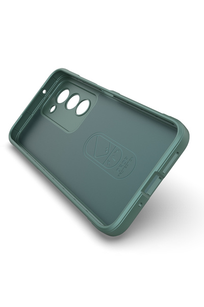 Nezih Case Stylish Silicone Cover Case with Flexible Hollowed Back Surface Design Compatible with Redmi 15