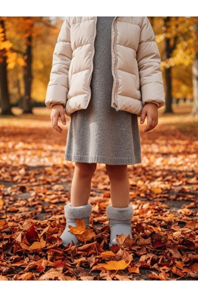 casso Waterproof Plastic Rain Boots with Full Fur Inside Home Boots Ug