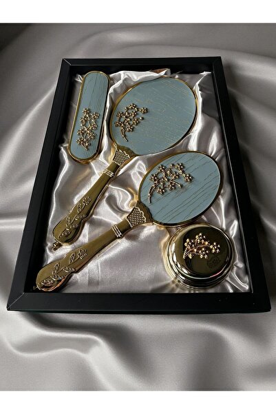 VIEN POLO طقم زينة العروس من آينا تاراك – موديل خاص لحقيبة العروس