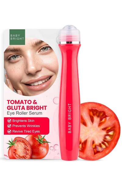 BabyBALA Baby Bright Eye Roller Serum - Anti-Wrinkle, Anti-Puffiness & Dark Circles, 15 ml